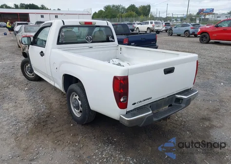 2007 Chevrolet Colorado Work Truck z USA, uszkodzony, nr VIN 1GCCS149X78124178